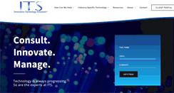 Desktop Screenshot of itsofnc.com